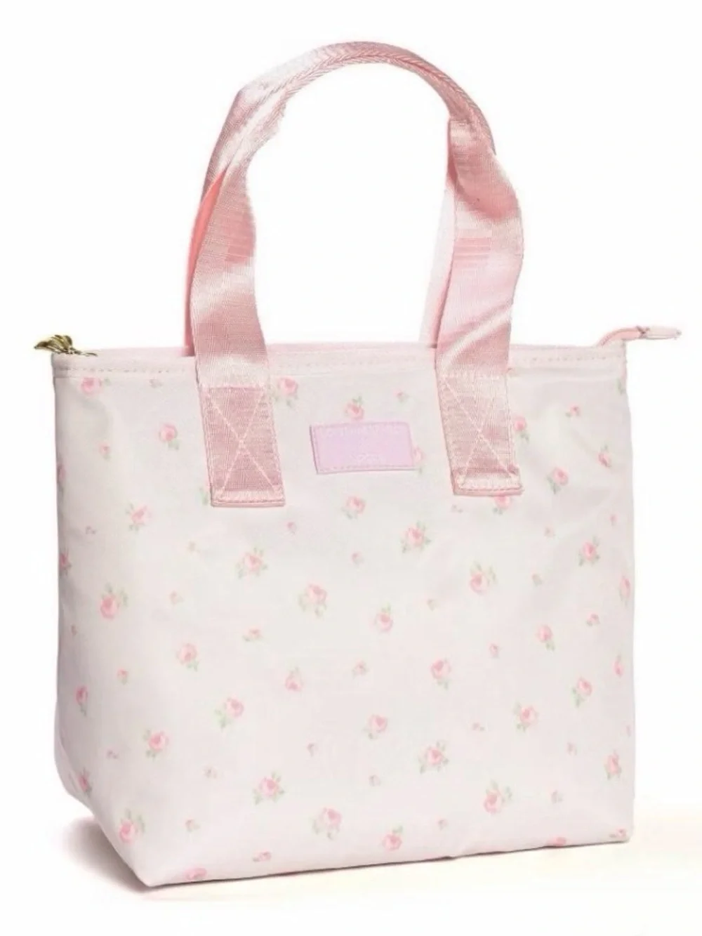 NWT LoveShackFancy x Target Yoobi Blooming Heirloom Ditsy Tote Ballet Bloom